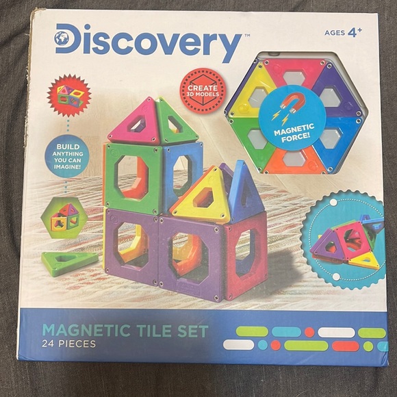 Discovery Toys Discovery Tile Set Poshmark